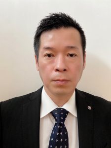 令和3年度会長 長谷川 裕通
